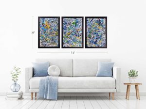 Three of a Kind by Geo Hizny
